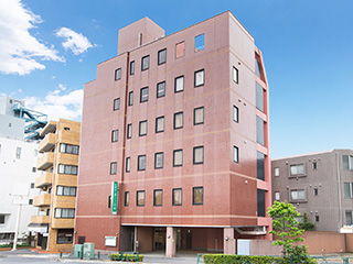 あんしん祭典　洗足池駅前